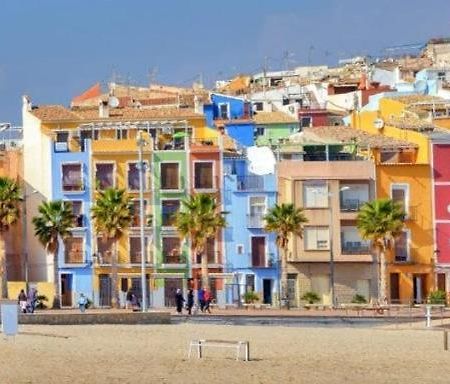 Beach Front Esther 4 Villajoyosa Exterior photo