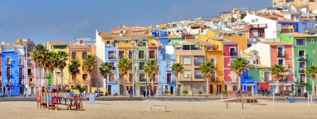 Beach Front Esther 4 Villajoyosa Exterior photo